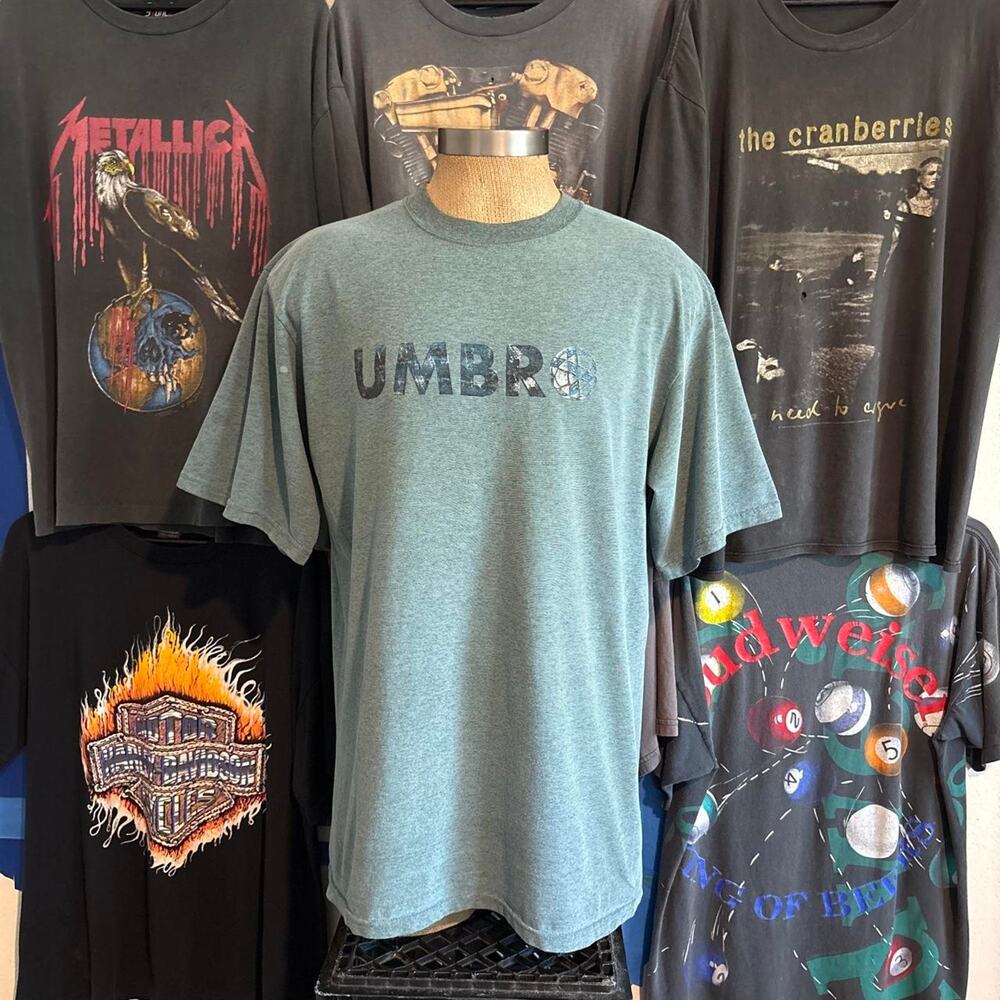 Vintage 1990s umbro t shirt